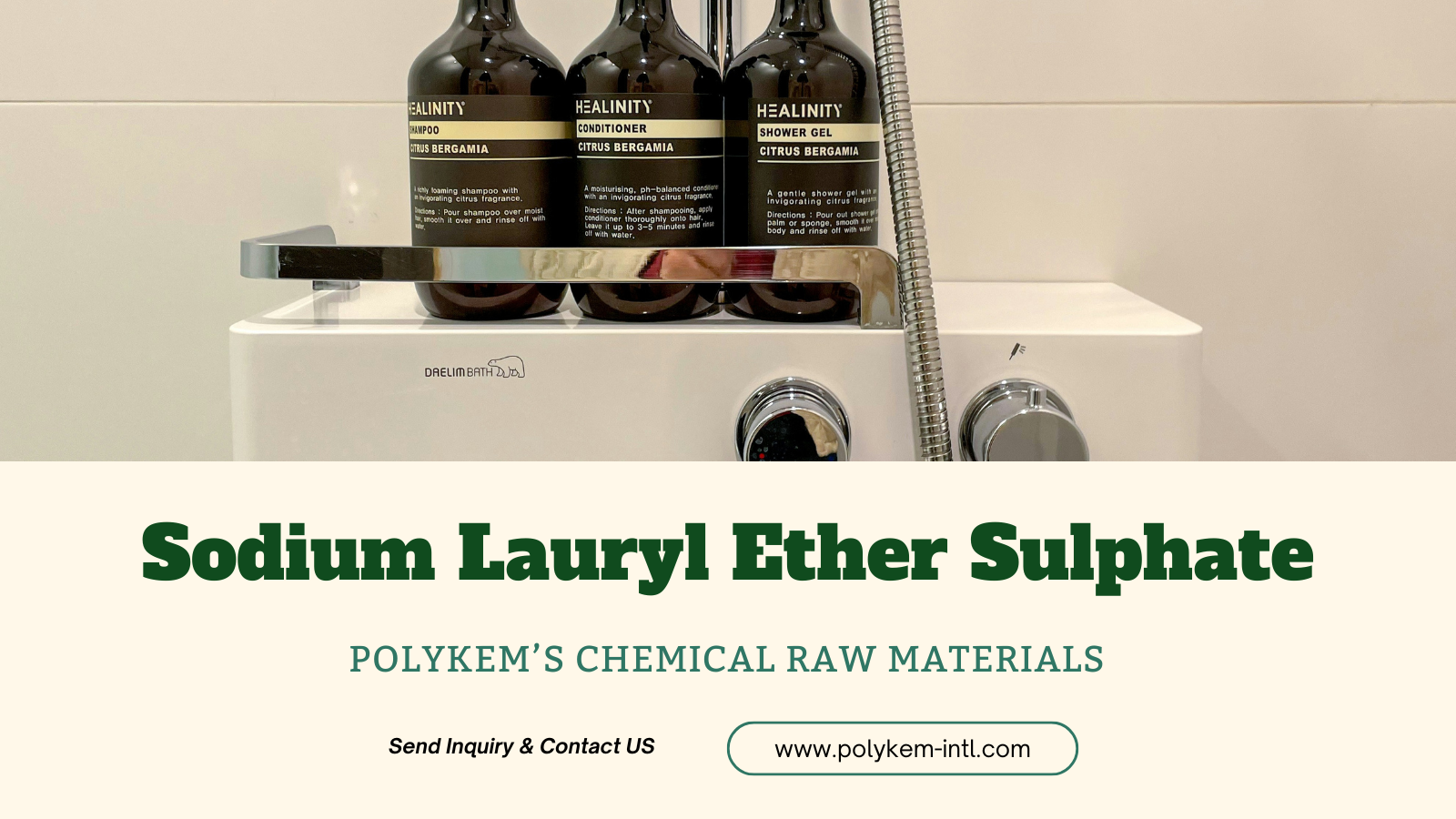 तपाईंको भरपर्दो सर्फेक्टेन्ट पार्टनर: Polykem' सोडियम Lauryl Ether Sulphate (SLES)