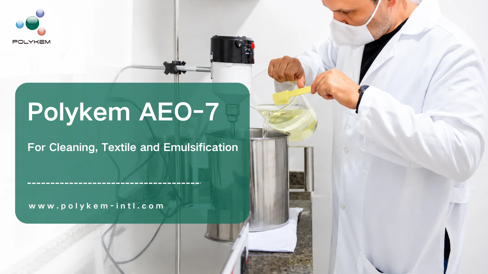 Polykem AEO-7 सफाई र कपडा ढाँचाका लागि: मुख्य सूचकहरू खरीददारहरूले जाँच गर्नुपर्छ
