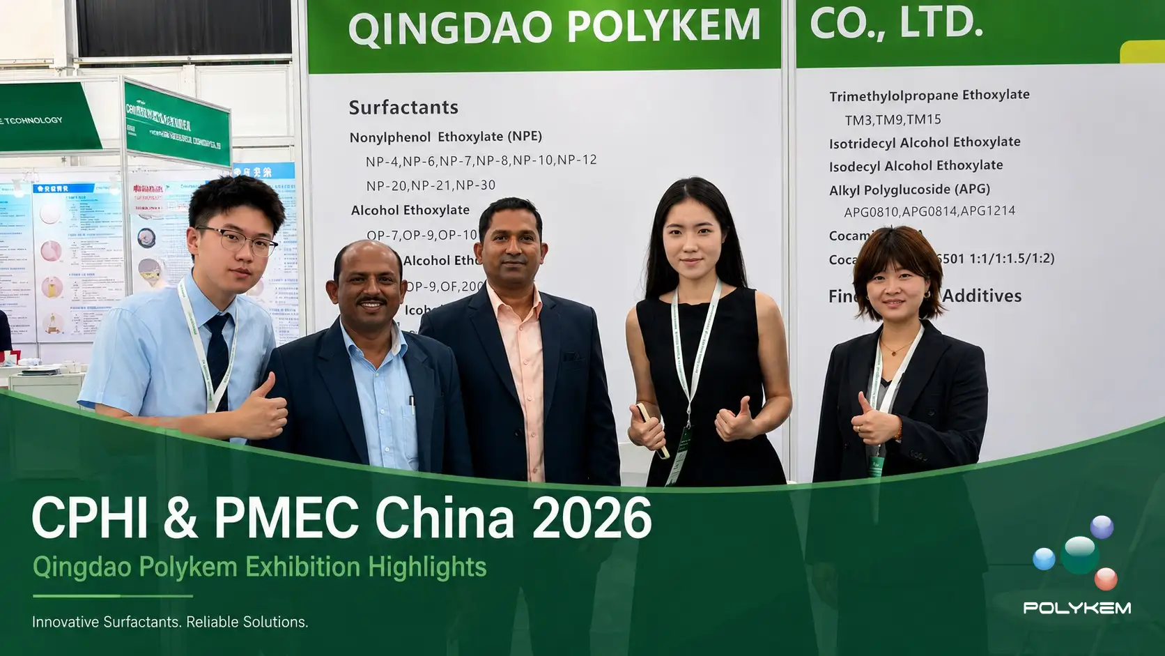 Polykem CPHI र PMEC चीन 2026: प्रदर्शनी पछि समीक्षा र ग्राहक प्रतिक्रिया