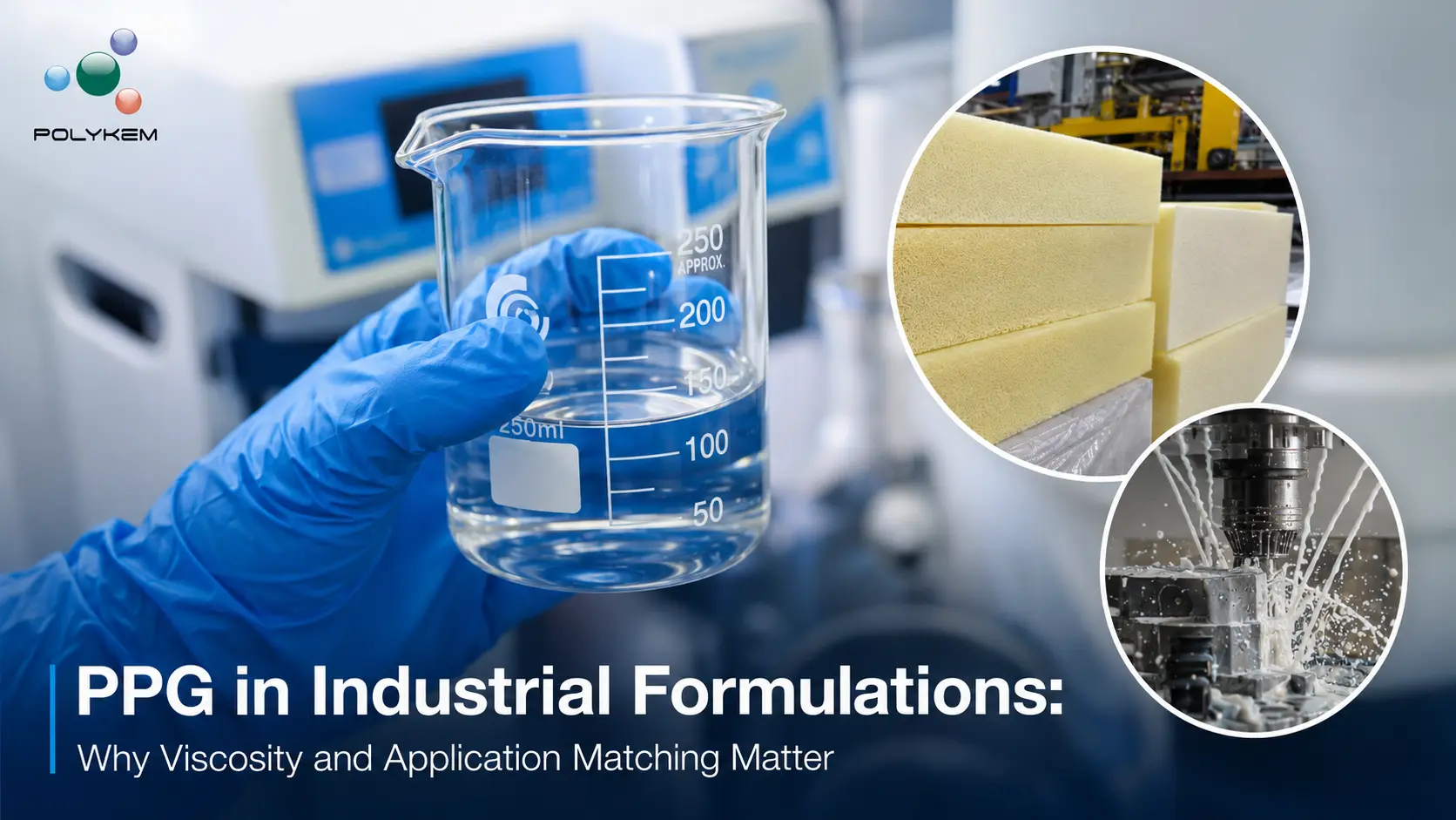 PPG in Industrial Formulations: Why Viscosity and Application Matching Matter