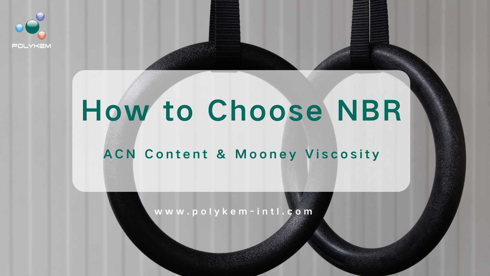 NBR कसरी छनौट गर्ने: ACN सामग्री र Mooney Viscosity मा फोकस गर्नुहोस्