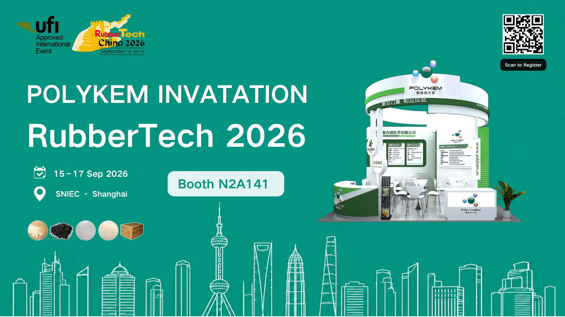 सांघाईको RubberTech China 2026 मा Polykem लाई भेट्नुहोस्