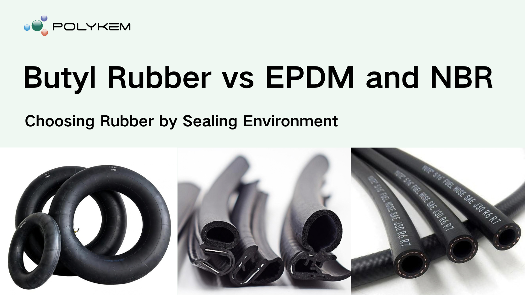 सील गर्नका लागि बुटाइल रबर: यो कसरी EPDM र NBR सँग तुलना गर्छ?